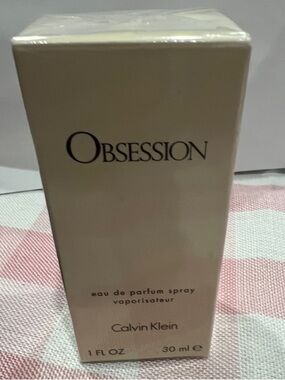 Calvin Klein Obsession Eau de Parfum Spray - Cream 30 ml / 1 Fl.Oz new